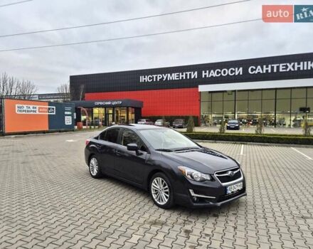 Серый Субару Импреза, объемом двигателя 2 л и пробегом 21 тыс. км за 9499 $, фото 7 на Automoto.ua