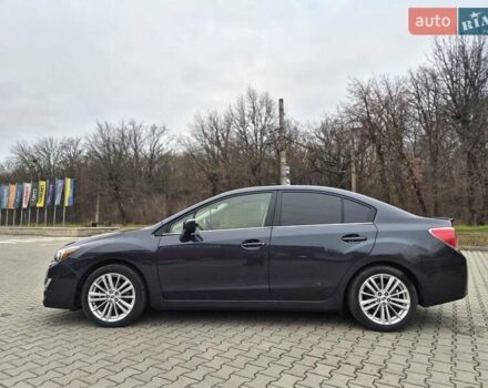 Серый Субару Импреза, объемом двигателя 2 л и пробегом 21 тыс. км за 9499 $, фото 6 на Automoto.ua