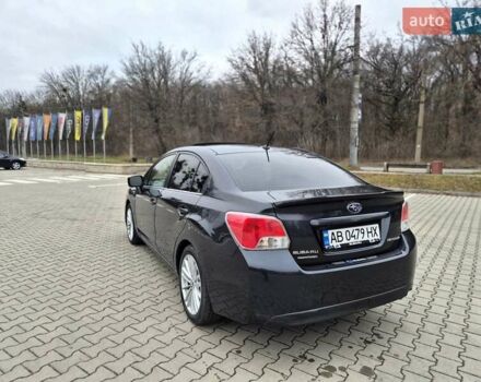 Серый Субару Импреза, объемом двигателя 2 л и пробегом 21 тыс. км за 9499 $, фото 10 на Automoto.ua