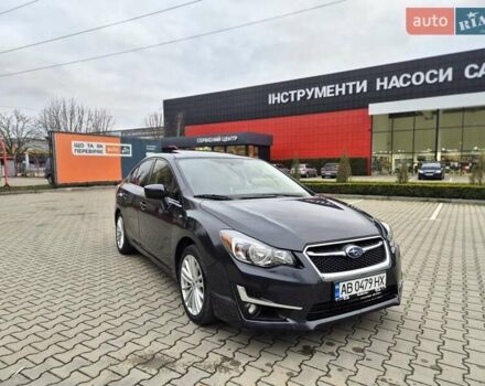 Серый Субару Импреза, объемом двигателя 2 л и пробегом 21 тыс. км за 9499 $, фото 4 на Automoto.ua