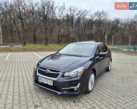 Серый Субару Импреза, объемом двигателя 2 л и пробегом 21 тыс. км за 9499 $, фото 3 на Automoto.ua