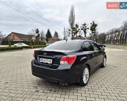 Серый Субару Импреза, объемом двигателя 2 л и пробегом 21 тыс. км за 9499 $, фото 11 на Automoto.ua