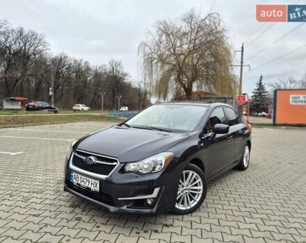 Серый Субару Импреза, объемом двигателя 2 л и пробегом 21 тыс. км за 9499 $, фото 12 на Automoto.ua