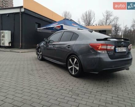 Серый Субару Импреза, объемом двигателя 2 л и пробегом 100 тыс. км за 8999 $, фото 13 на Automoto.ua