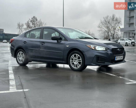 Серый Субару Импреза, объемом двигателя 2 л и пробегом 145 тыс. км за 8300 $, фото 4 на Automoto.ua