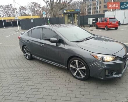 Серый Субару Импреза, объемом двигателя 2 л и пробегом 100 тыс. км за 8999 $, фото 10 на Automoto.ua