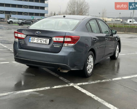 Серый Субару Импреза, объемом двигателя 2 л и пробегом 145 тыс. км за 8300 $, фото 8 на Automoto.ua