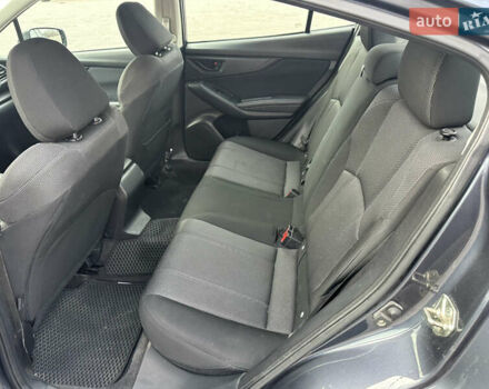 Серый Субару Импреза, объемом двигателя 2 л и пробегом 145 тыс. км за 8300 $, фото 20 на Automoto.ua