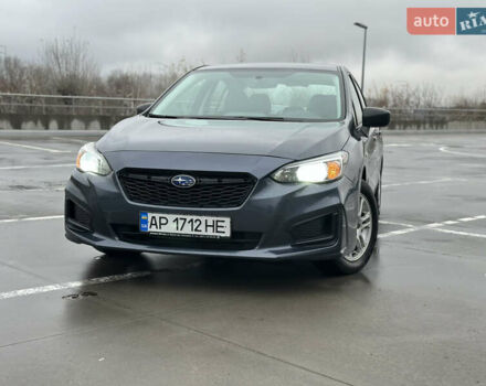 Серый Субару Импреза, объемом двигателя 2 л и пробегом 145 тыс. км за 8300 $, фото 1 на Automoto.ua