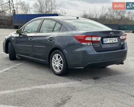 Сірий Субару Імпреза, об'ємом двигуна 2 л та пробігом 140 тис. км за 8300 $, фото 6 на Automoto.ua