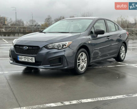 Серый Субару Импреза, объемом двигателя 2 л и пробегом 145 тыс. км за 8300 $, фото 13 на Automoto.ua