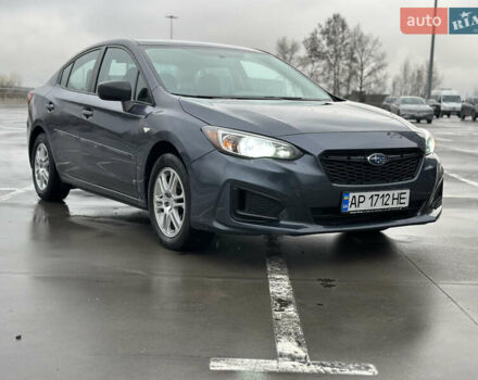 Сірий Субару Імпреза, об'ємом двигуна 2 л та пробігом 145 тис. км за 8300 $, фото 5 на Automoto.ua
