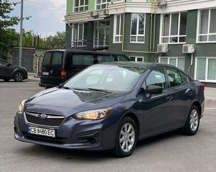 Серый Субару Импреза, объемом двигателя 2 л и пробегом 198 тыс. км за 10250 $, фото 1 на Automoto.ua
