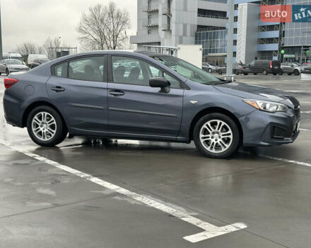 Серый Субару Импреза, объемом двигателя 2 л и пробегом 145 тыс. км за 8300 $, фото 5 на Automoto.ua