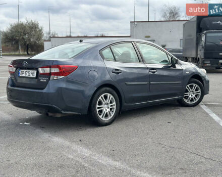 Сірий Субару Імпреза, об'ємом двигуна 2 л та пробігом 140 тис. км за 8300 $, фото 4 на Automoto.ua