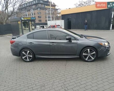 Серый Субару Импреза, объемом двигателя 2 л и пробегом 100 тыс. км за 8999 $, фото 6 на Automoto.ua