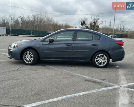 Сірий Субару Імпреза, об'ємом двигуна 2 л та пробігом 140 тис. км за 8300 $, фото 7 на Automoto.ua