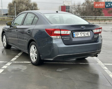 Серый Субару Импреза, объемом двигателя 2 л и пробегом 145 тыс. км за 8300 $, фото 10 на Automoto.ua