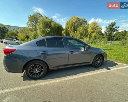 Субару Импреза 2017 в Ивано-Франковске на Automoto.ua Серый Субару Импреза, объемом двигателя 2 л и пробегом 111 тыс. км за 10500 $, фото 6 на Automoto.ua