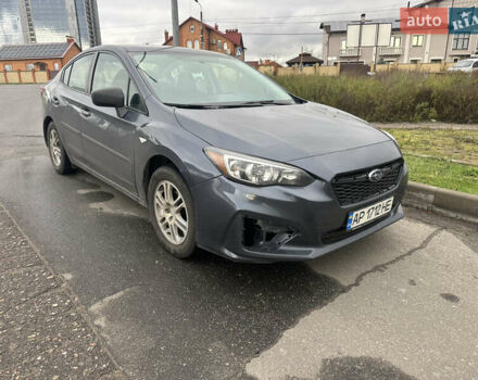 Сірий Субару Імпреза, об'ємом двигуна 2 л та пробігом 145 тис. км за 7900 $, фото 2 на Automoto.ua