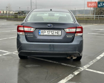 Серый Субару Импреза, объемом двигателя 2 л и пробегом 145 тыс. км за 8300 $, фото 9 на Automoto.ua