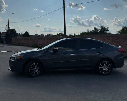 Субару Импреза 2017 в Конотопе на Automoto.ua Серый Субару Импреза, объемом двигателя 2 л и пробегом 132 тыс. км за 15500 $, фото 7 на Automoto.ua