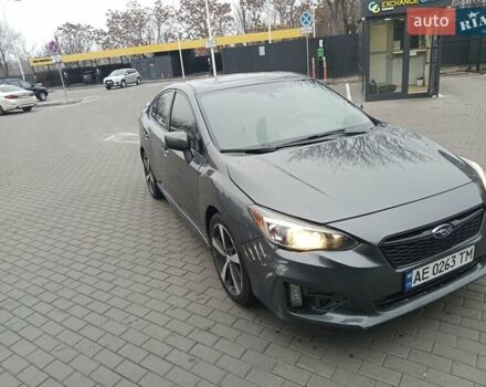 Серый Субару Импреза, объемом двигателя 2 л и пробегом 100 тыс. км за 8999 $, фото 11 на Automoto.ua