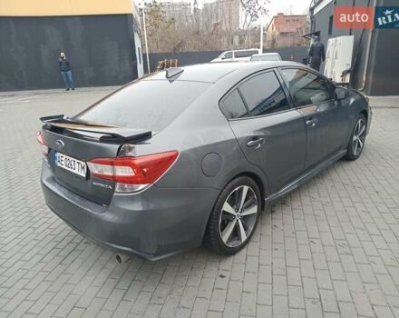 Серый Субару Импреза, объемом двигателя 2 л и пробегом 100 тыс. км за 8999 $, фото 9 на Automoto.ua