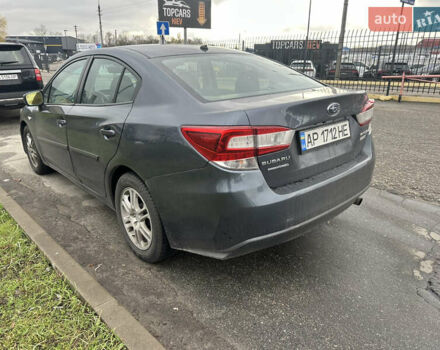 Сірий Субару Імпреза, об'ємом двигуна 2 л та пробігом 145 тис. км за 7900 $, фото 4 на Automoto.ua