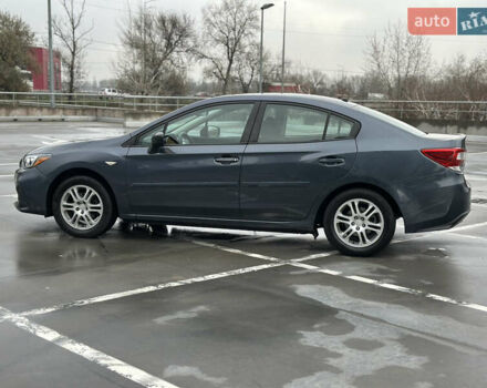 Серый Субару Импреза, объемом двигателя 2 л и пробегом 145 тыс. км за 8300 $, фото 12 на Automoto.ua