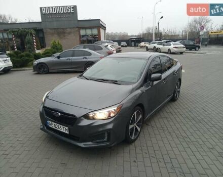 Серый Субару Импреза, объемом двигателя 2 л и пробегом 100 тыс. км за 8999 $, фото 12 на Automoto.ua