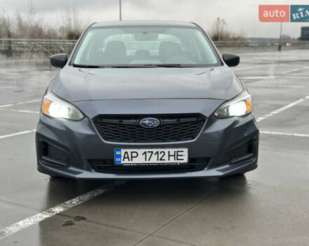 Серый Субару Импреза, объемом двигателя 2 л и пробегом 145 тыс. км за 8300 $, фото 2 на Automoto.ua