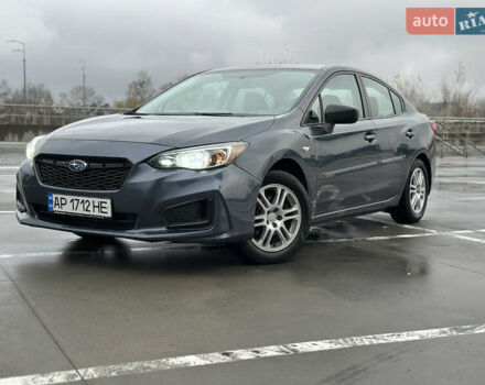 Сірий Субару Імпреза, об'ємом двигуна 2 л та пробігом 145 тис. км за 8300 $, фото 1 на Automoto.ua