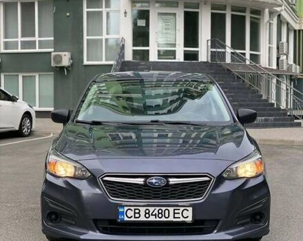 Серый Субару Импреза, объемом двигателя 2 л и пробегом 198 тыс. км за 10250 $, фото 3 на Automoto.ua
