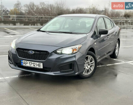 Серый Субару Импреза, объемом двигателя 2 л и пробегом 145 тыс. км за 8300 $, фото 15 на Automoto.ua