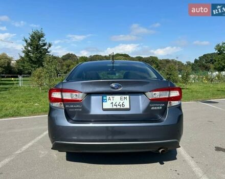 Субару Импреза 2017 в Ивано-Франковске на Automoto.ua Серый Субару Импреза, объемом двигателя 2 л и пробегом 111 тыс. км за 10500 $, фото 8 на Automoto.ua