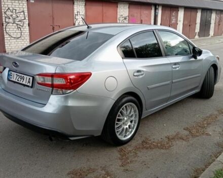 Серый Субару Импреза, объемом двигателя 2 л и пробегом 129 тыс. км за 9999 $, фото 3 на Automoto.ua