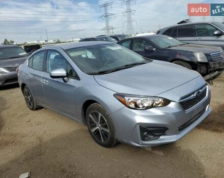 Серый Субару Импреза, объемом двигателя 2 л и пробегом 83 тыс. км за 2500 $, фото 3 на Automoto.ua