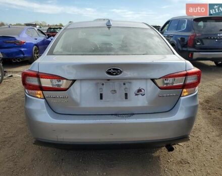 Серый Субару Импреза, объемом двигателя 2 л и пробегом 83 тыс. км за 2500 $, фото 5 на Automoto.ua