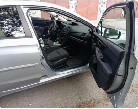 Серый Субару Импреза, объемом двигателя 2 л и пробегом 129 тыс. км за 9999 $, фото 7 на Automoto.ua