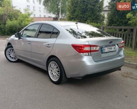 Серый Субару Импреза, объемом двигателя 2 л и пробегом 129 тыс. км за 10899 $, фото 1 на Automoto.ua