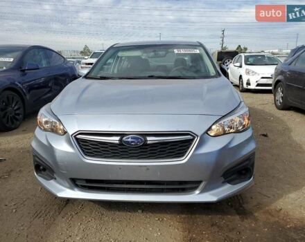 Серый Субару Импреза, объемом двигателя 2 л и пробегом 83 тыс. км за 2500 $, фото 4 на Automoto.ua
