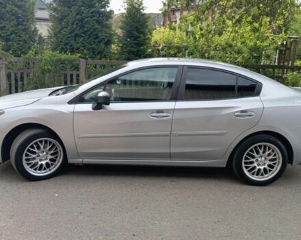 Серый Субару Импреза, объемом двигателя 2 л и пробегом 129 тыс. км за 9999 $, фото 4 на Automoto.ua