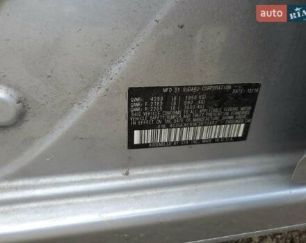 Серый Субару Импреза, объемом двигателя 2 л и пробегом 83 тыс. км за 2500 $, фото 11 на Automoto.ua
