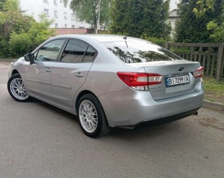 Серый Субару Импреза, объемом двигателя 2 л и пробегом 129 тыс. км за 9999 $, фото 2 на Automoto.ua