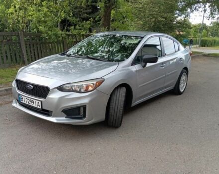 Серый Субару Импреза, объемом двигателя 2 л и пробегом 129 тыс. км за 9999 $, фото 1 на Automoto.ua