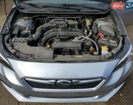 Серый Субару Импреза, объемом двигателя 2 л и пробегом 83 тыс. км за 2500 $, фото 10 на Automoto.ua