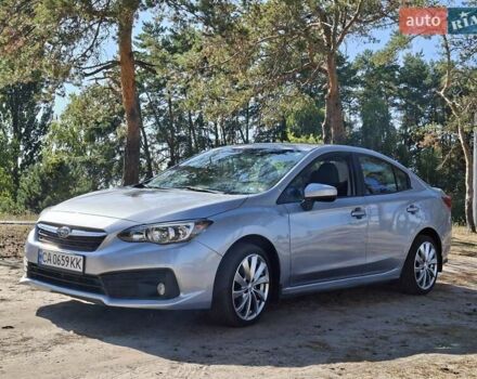 Серый Субару Импреза, объемом двигателя 2 л и пробегом 85 тыс. км за 14900 $, фото 6 на Automoto.ua