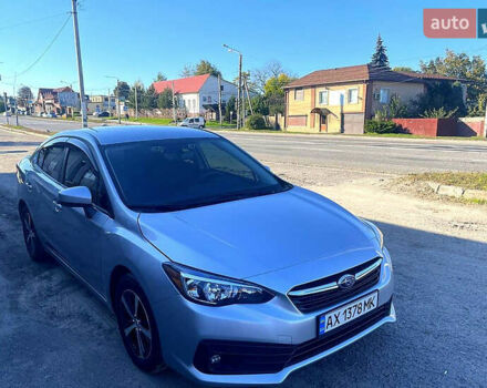 Серый Субару Импреза, объемом двигателя 2 л и пробегом 37 тыс. км за 12100 $, фото 1 на Automoto.ua