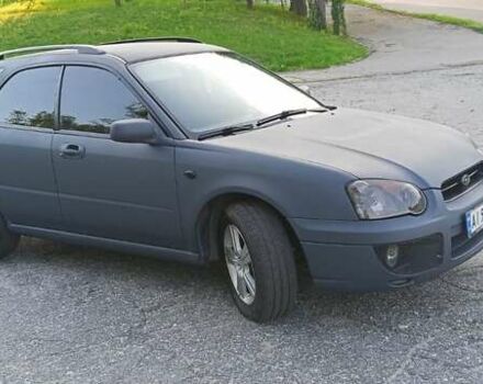 Субару Импреза 2002 в Киеве на Automoto.ua Серый Субару Импреза, объемом двигателя 1.99 л и пробегом 252 тыс. км за 3999 $, фото 1 на Automoto.ua